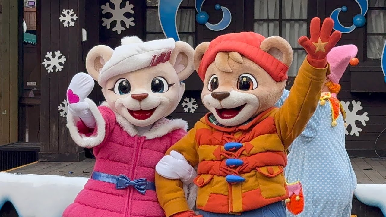 [4K | 2026 막공] 20260315 에버랜드 런런런! 스노우 프렌즈 3회차 Everland Run Run Run! Snow Friends 3