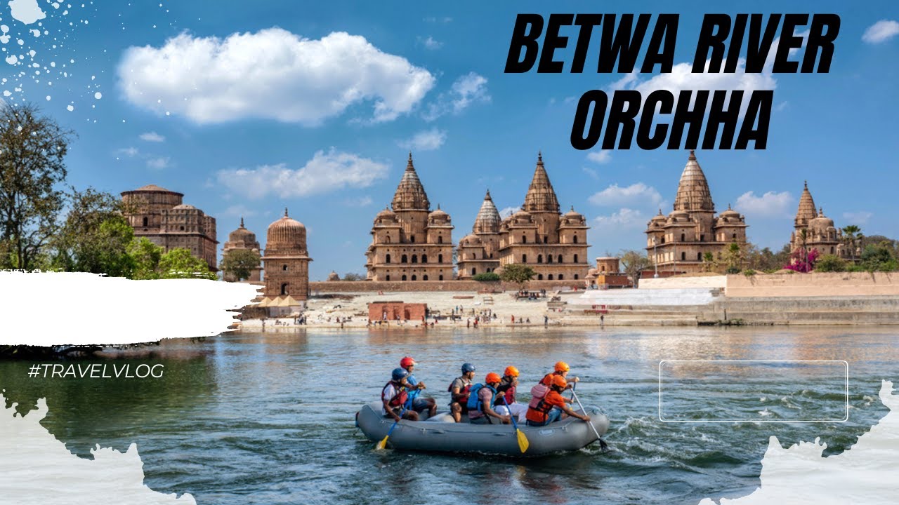 Jhansi to Orchha 🛕 || 🏍️With Bullet Standard 350 #royalenfield #orcha #vlogger #vlogg