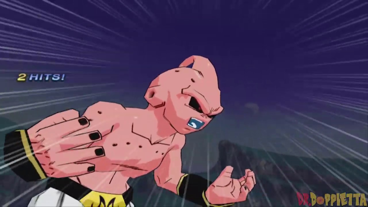 DBZ IW - Kid Buu vs Omega Shenron (Requested Match)