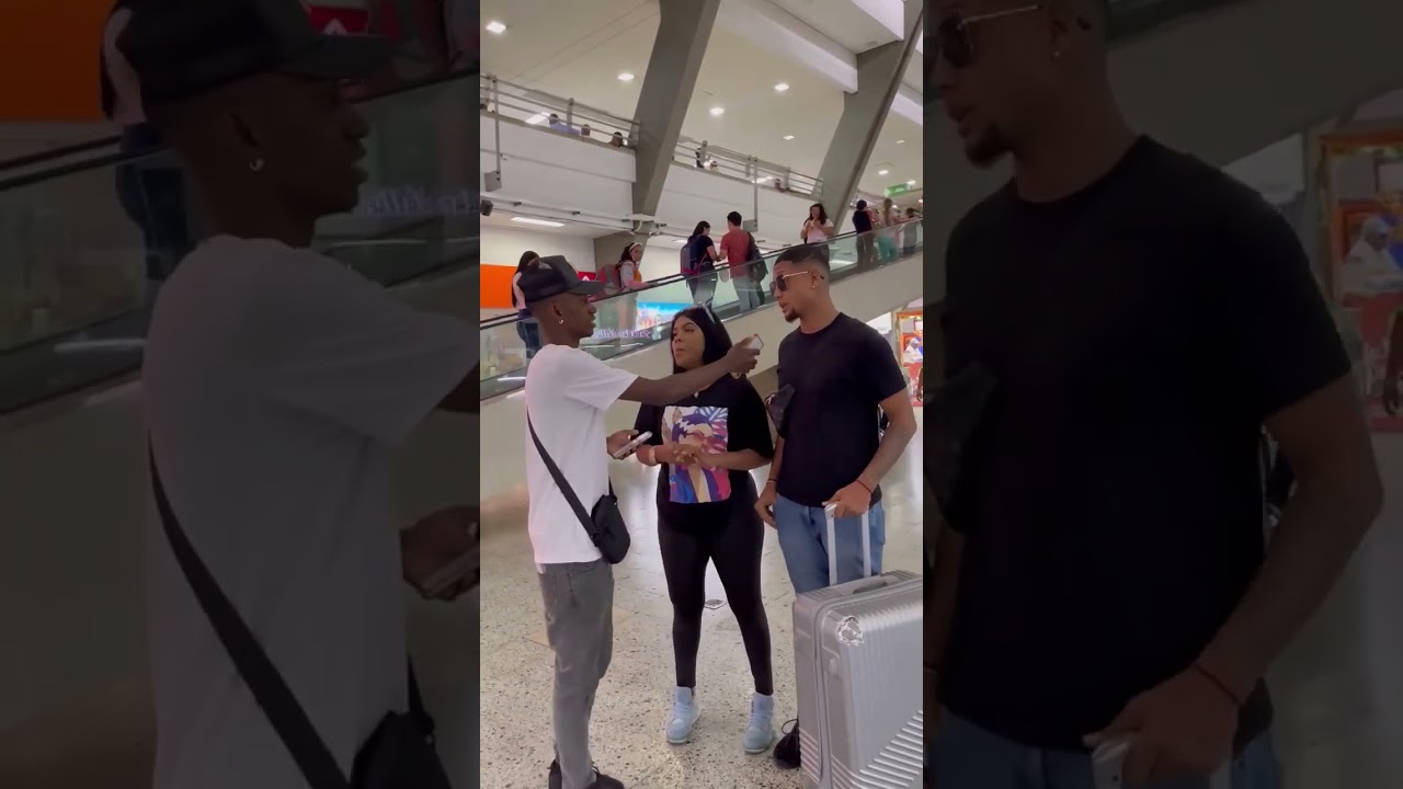 Miren lo qué pasó con esta pareja en la terminal de transporte de Cali📲😱