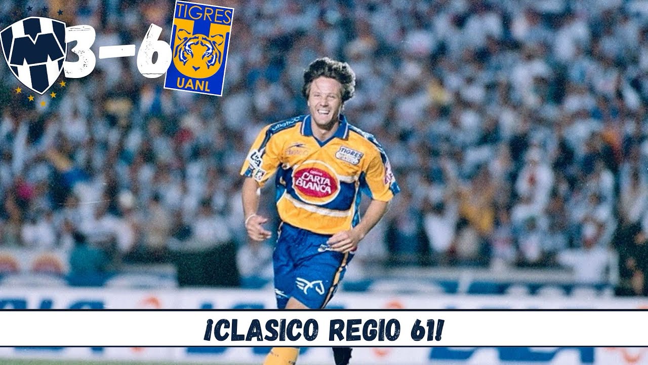 Resumen| Clásico regio 61| Monterrey vs Tigres| J7 Verano 2000| Cortesía: Multimedios-Rg