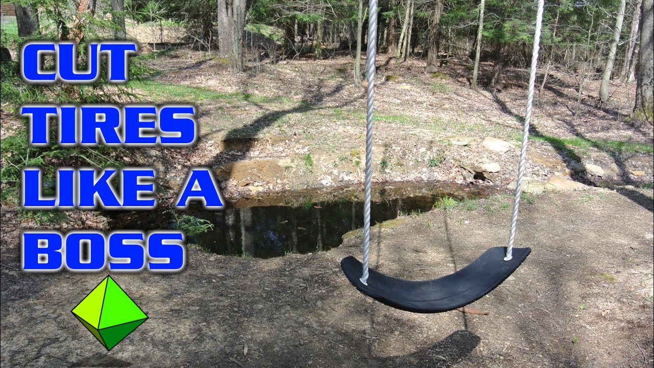 Make Surfer Swing Seat from Tire