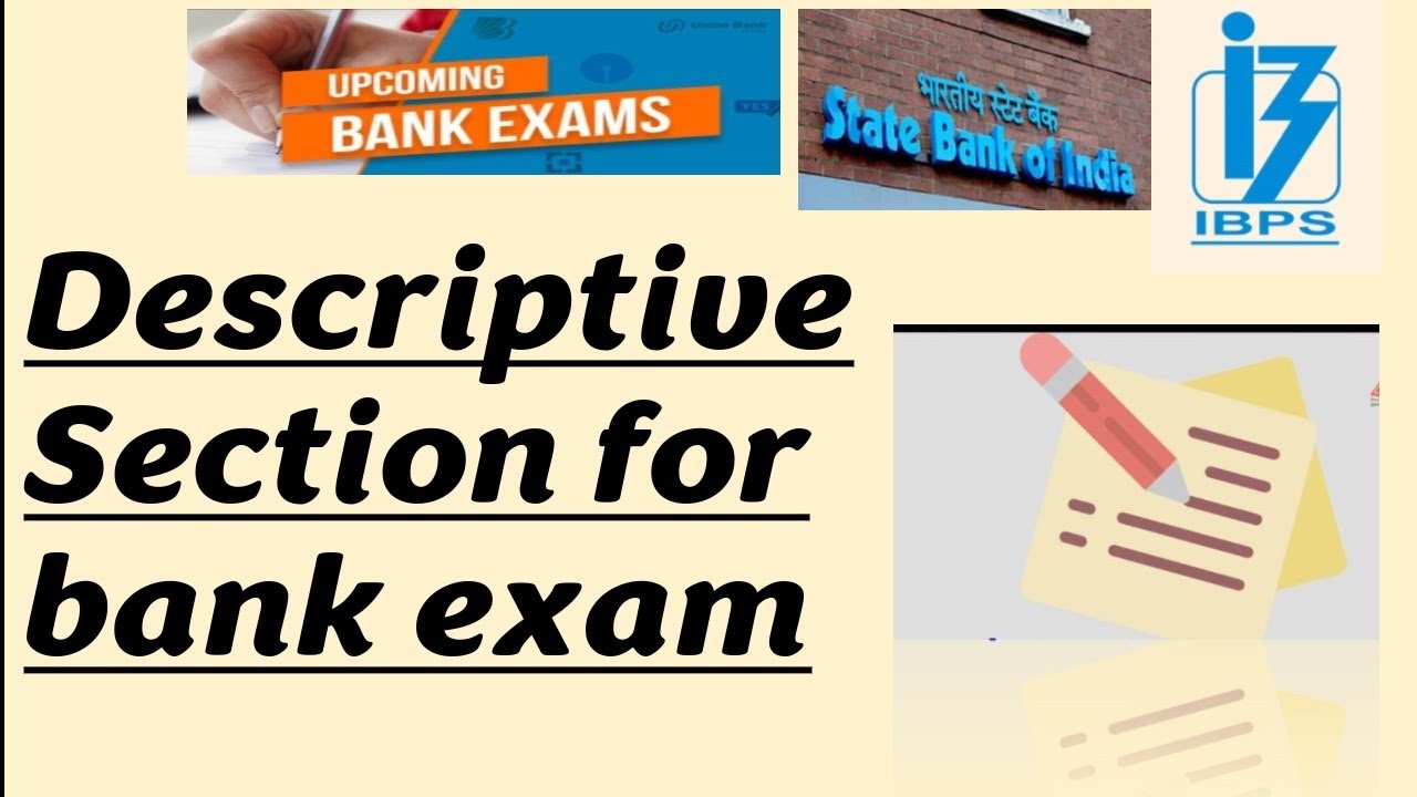 Descriptive section strategy || bank exam || detailed || IBPS PO ||SBI PO