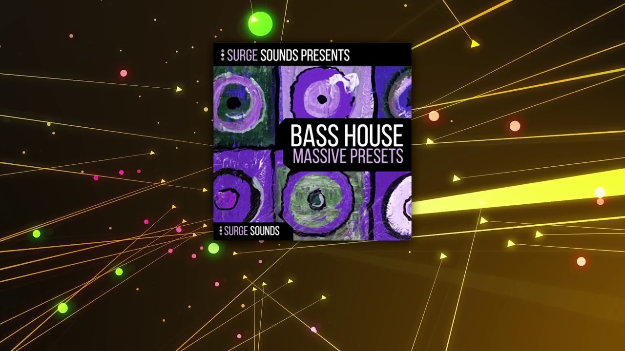 Surge Sounds - Bass House NI Massive Presets