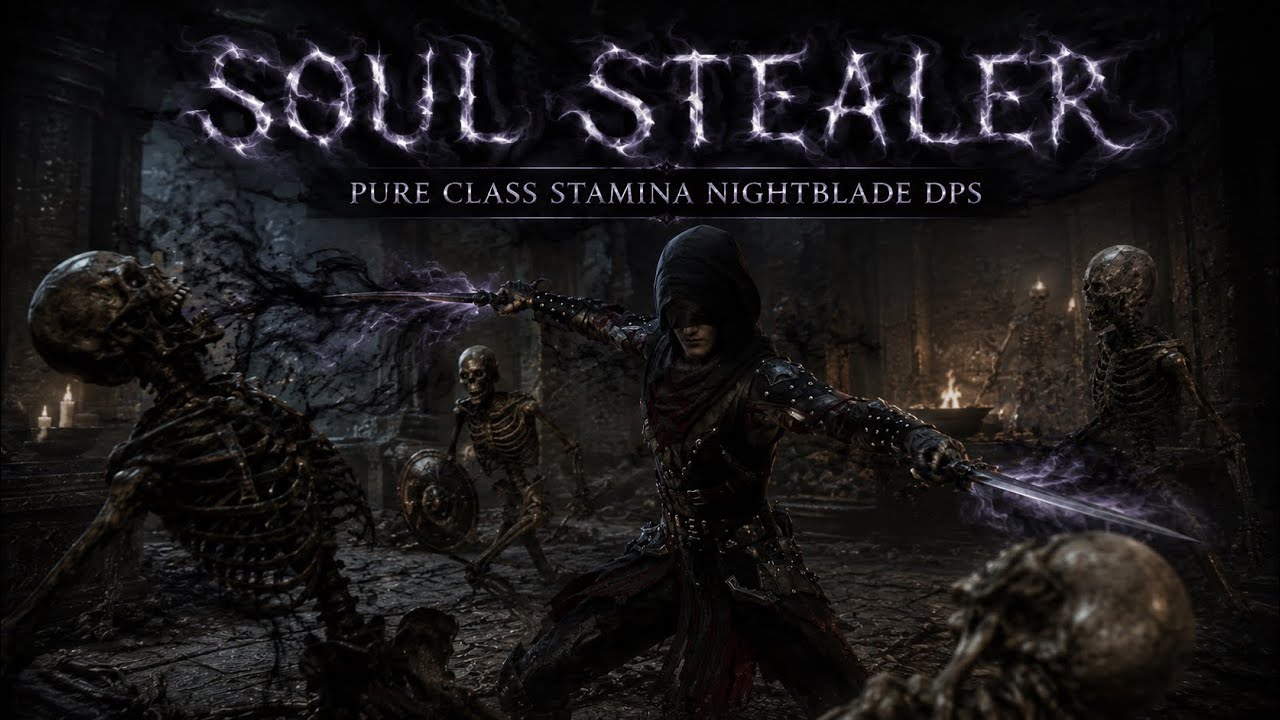 ESO Stamina Nightblade PvE Build &ndash; 