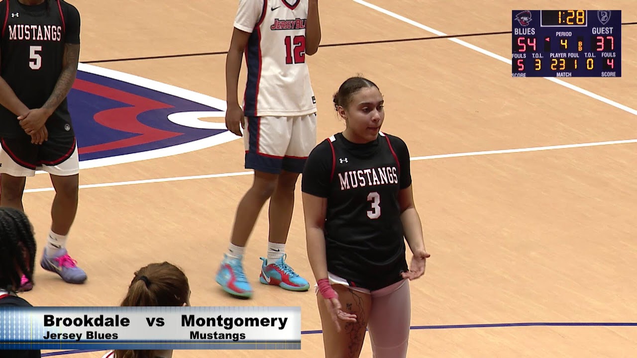 Brookdale Women's Basketball vs. Montgomery County Community College