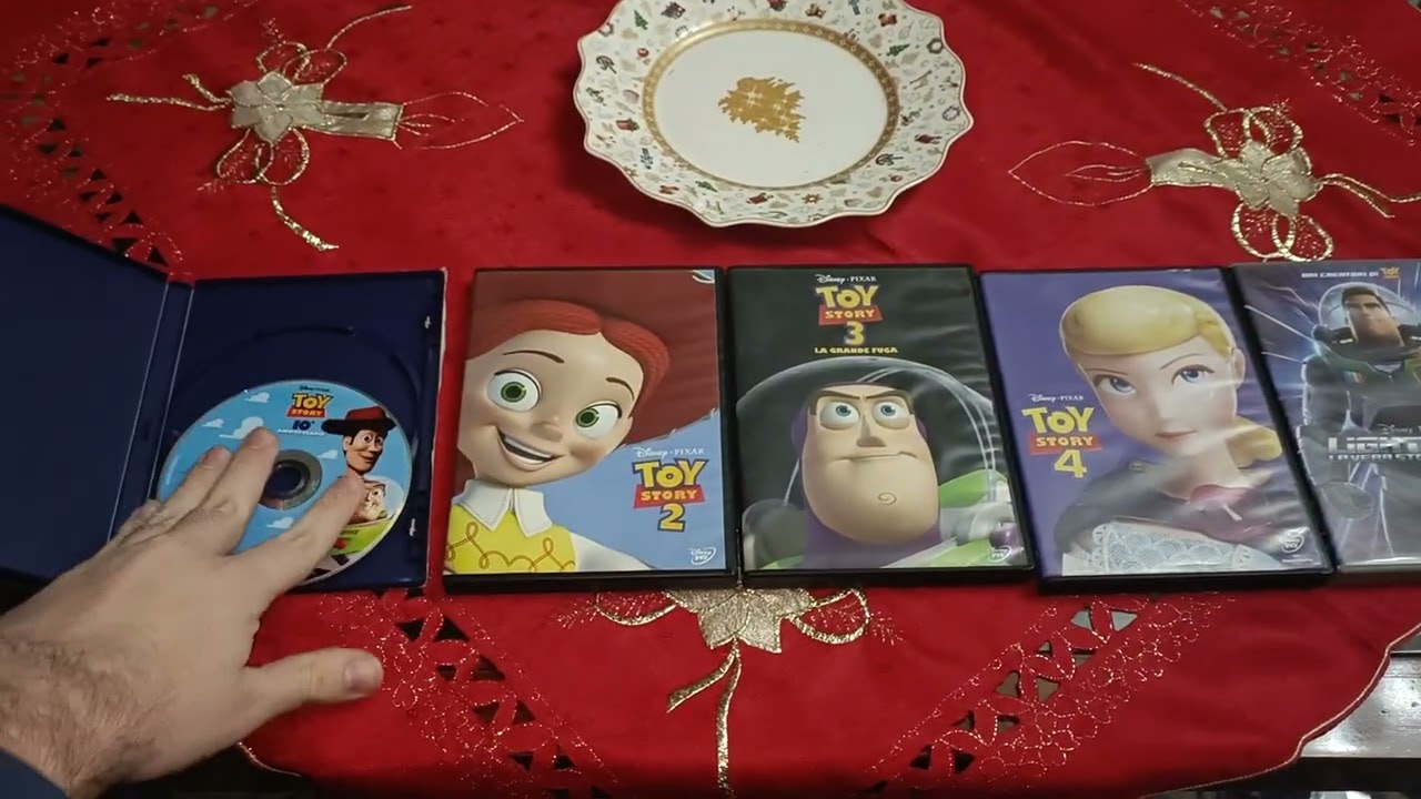 Collezione DVD Toy Story 