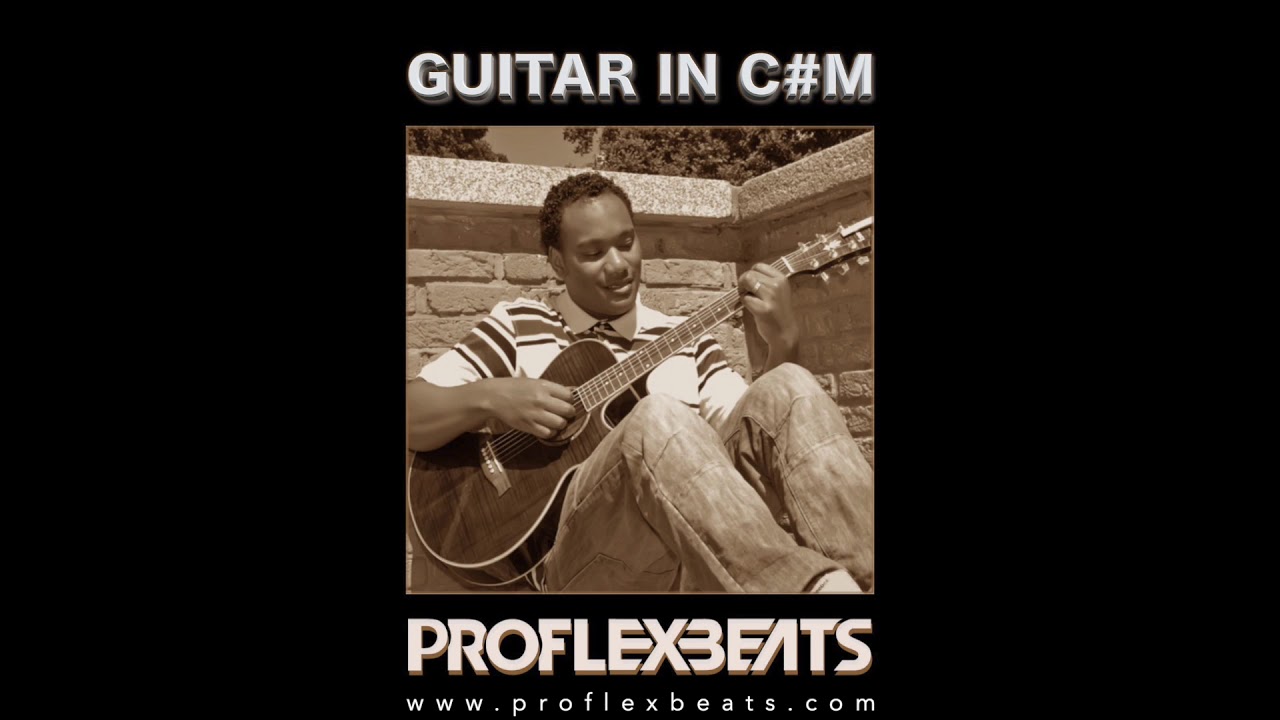 Proflexbeats - Guitar in C#m (acoustic)