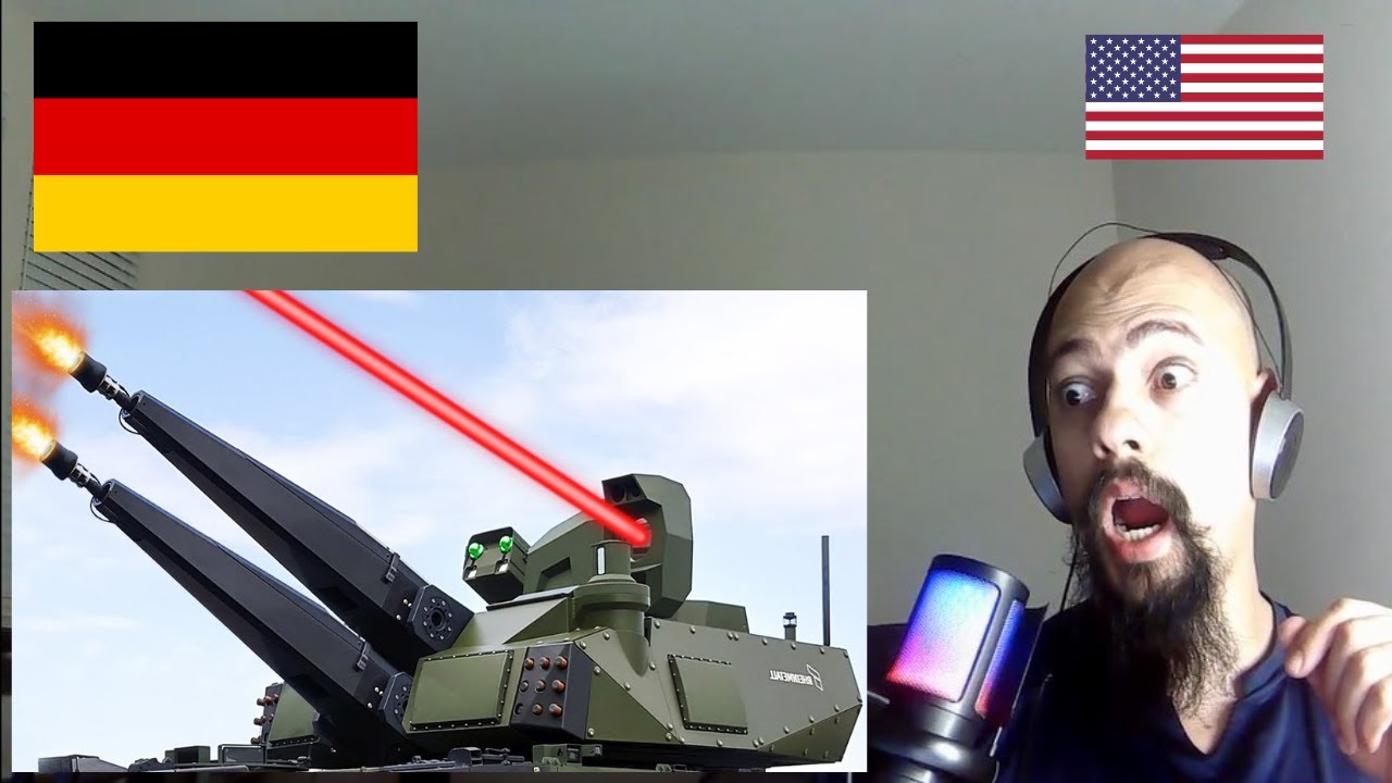 American Reacts Die schnellsten Deutschen Luftabwehrsysteme schockiert die Welt | German Invention