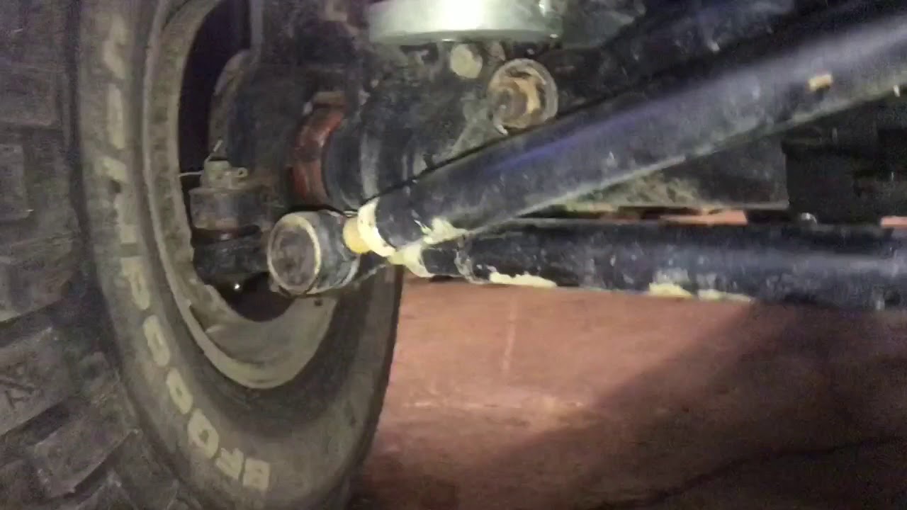 Gilligan gets a steering stabilizer