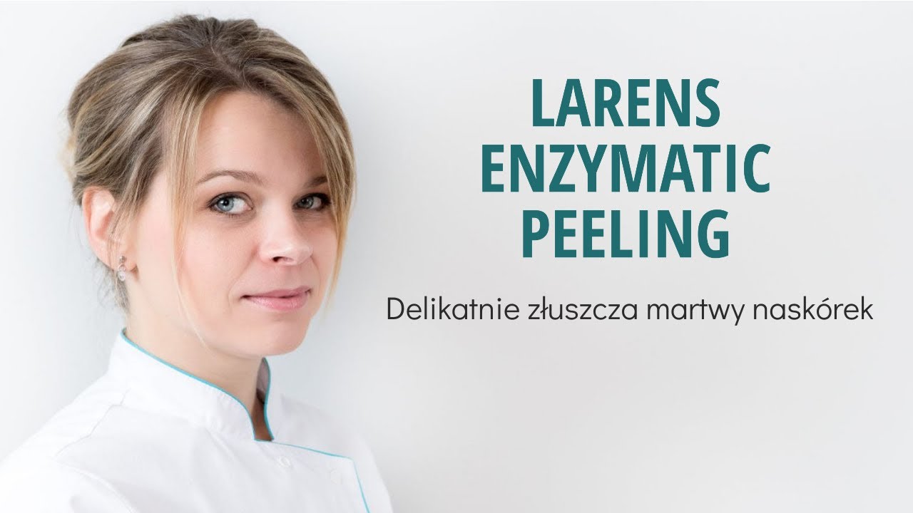 LARENS ENZYMATIC PEELING - delikatnie złuszcza martwy nask&oacute;rek 💙