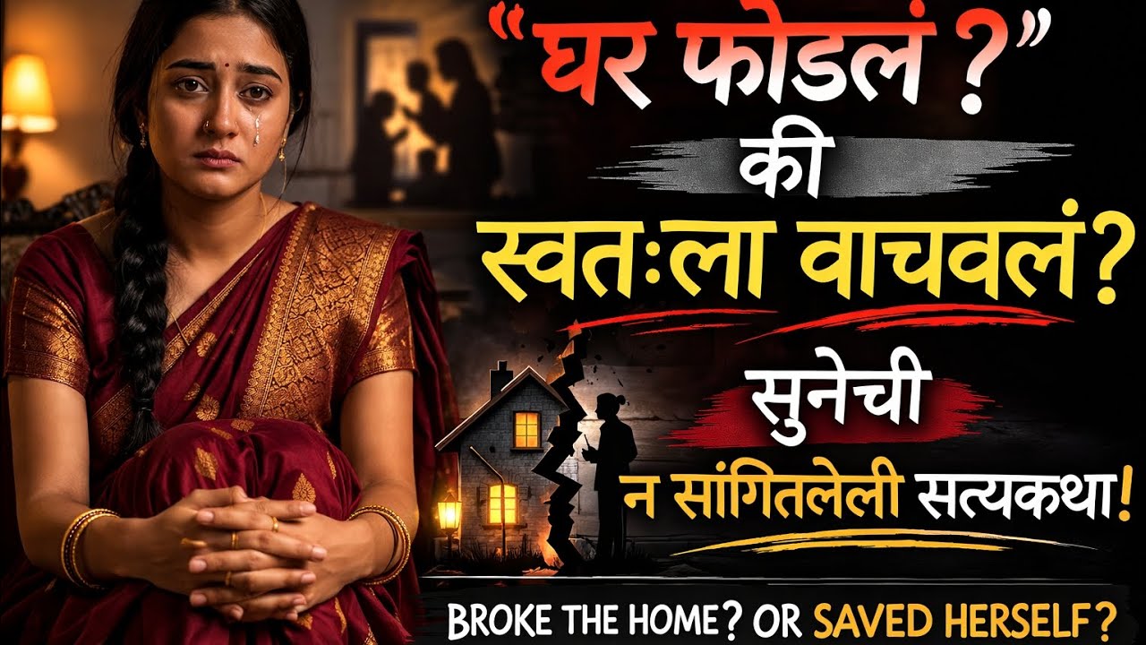 Saved Herself or Broke the Home? घर फोडलं की स्वतःला वाचवलं? सुनेची न सांगितलेली सत्यकथा | #Thoughts