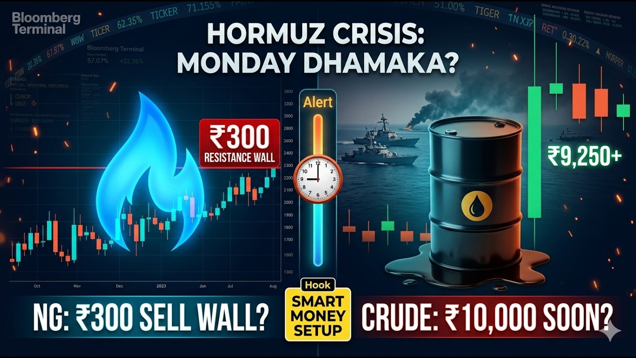 CRUDE OIL TO ₹10,000? 😱 Strait of Hormuz Crisis | MCX Natural Gas Analysis 30 March #naturalgas