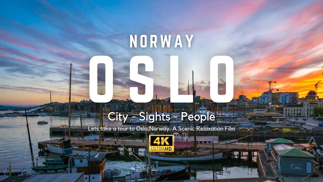 Oslo,Norway 4k