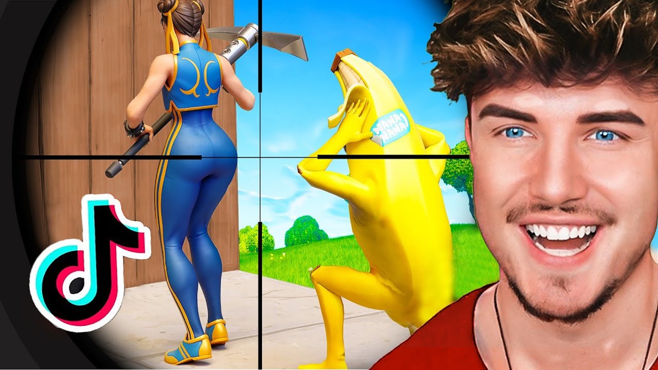 1 STUNDE der LUSTIGSTEN Fortnite Tik Toks! (MEMES)