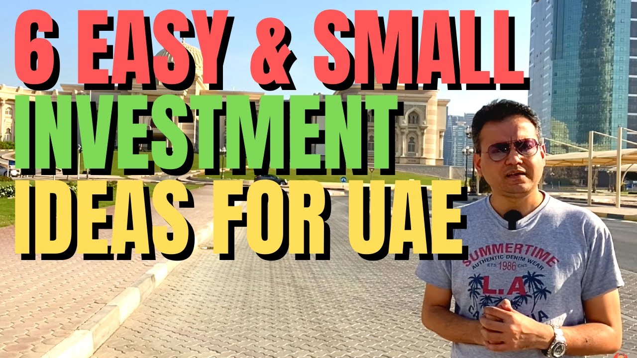 Small & Easy Investment Ideas In Dubai | WALI KHAN