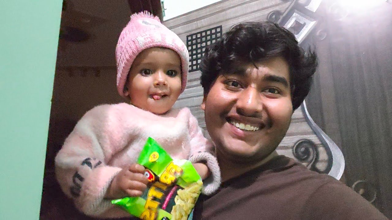  Aaj mama Aaye 😀