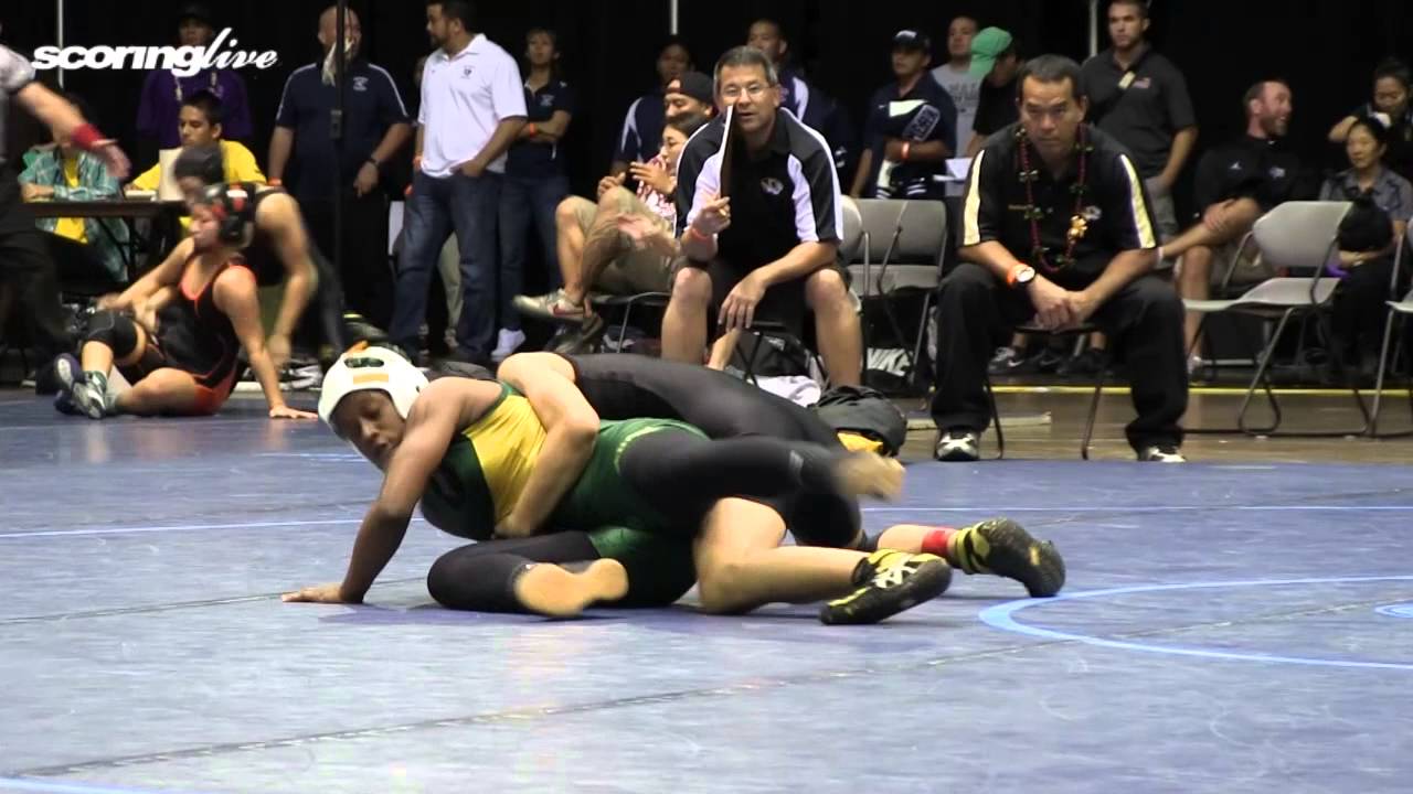 ScoringLive: HHSAA Wrestling Championships - Girls 109 final