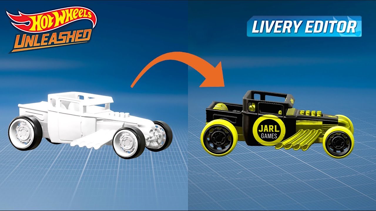 Hot Wheels Unleashed Livery Editor – Bone Shaker by Jarl Games – Gameplay Part 14