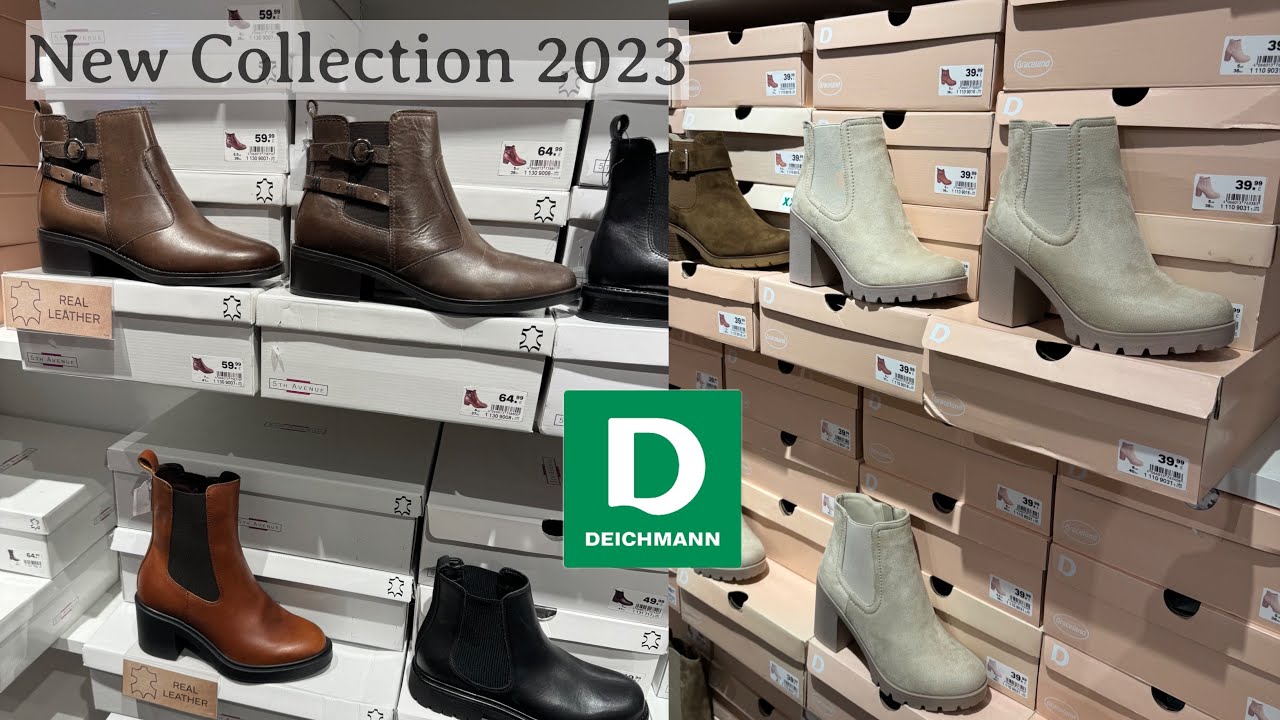 💖Deichmann Women’s Shoes NEW🌷COLLECTION JANUARY 2024 / NEW IN DEICHMANN HAUL 2024🍁