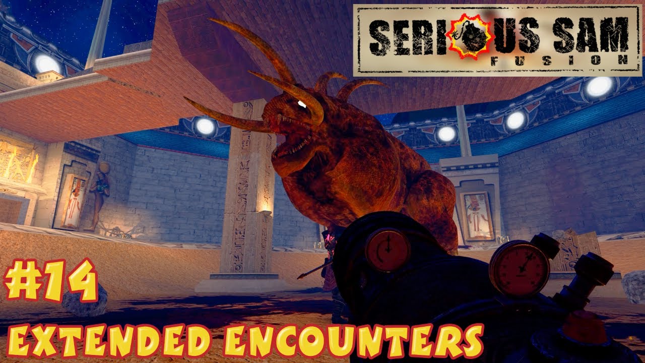 Serious Sam Fusion 2017 - Extended Encounters #14 - Episode Two: Ancient Mysteries - Level 23