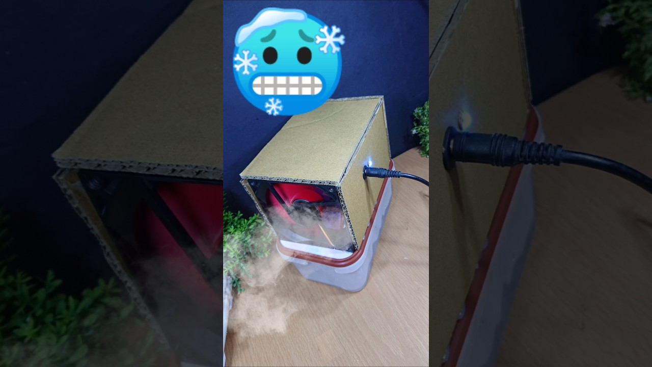 How to make Air Cooler at home _  