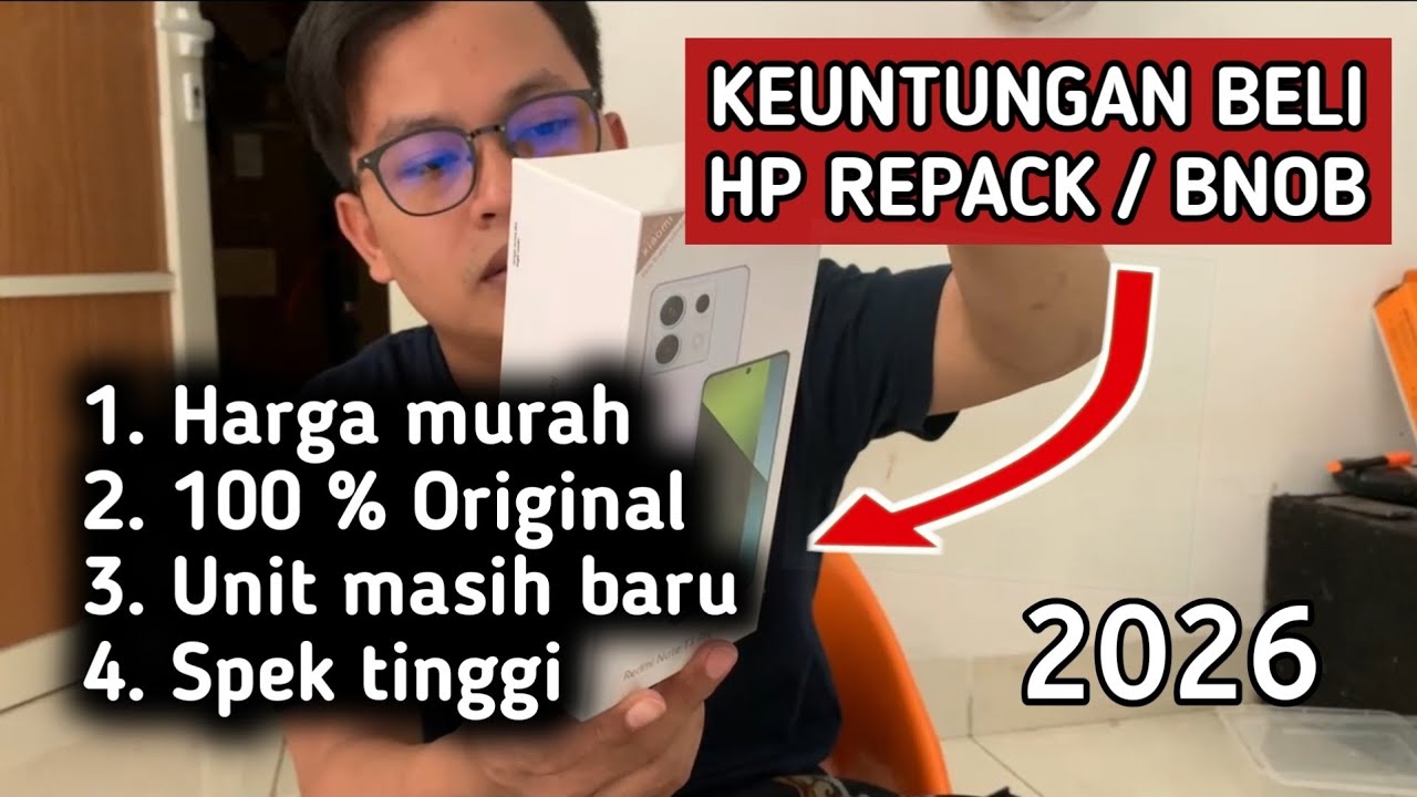BELI HP XIAOMI 4JT REPACK BNOB