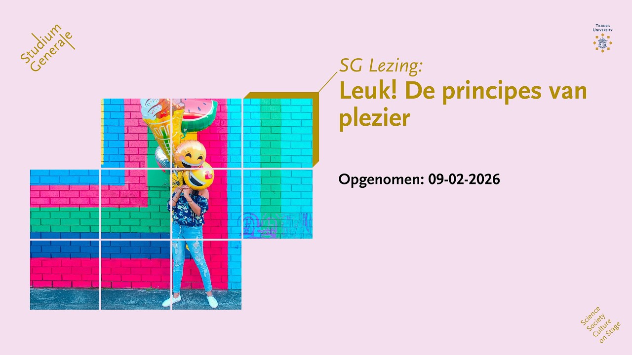 Leuk! De principes van plezier