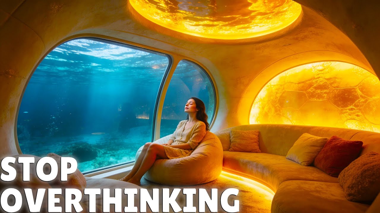 🍀 Deep Calm Music for Relax 🍀 Stop Overthink, Stress Relieve, Heal Your Mind Body
