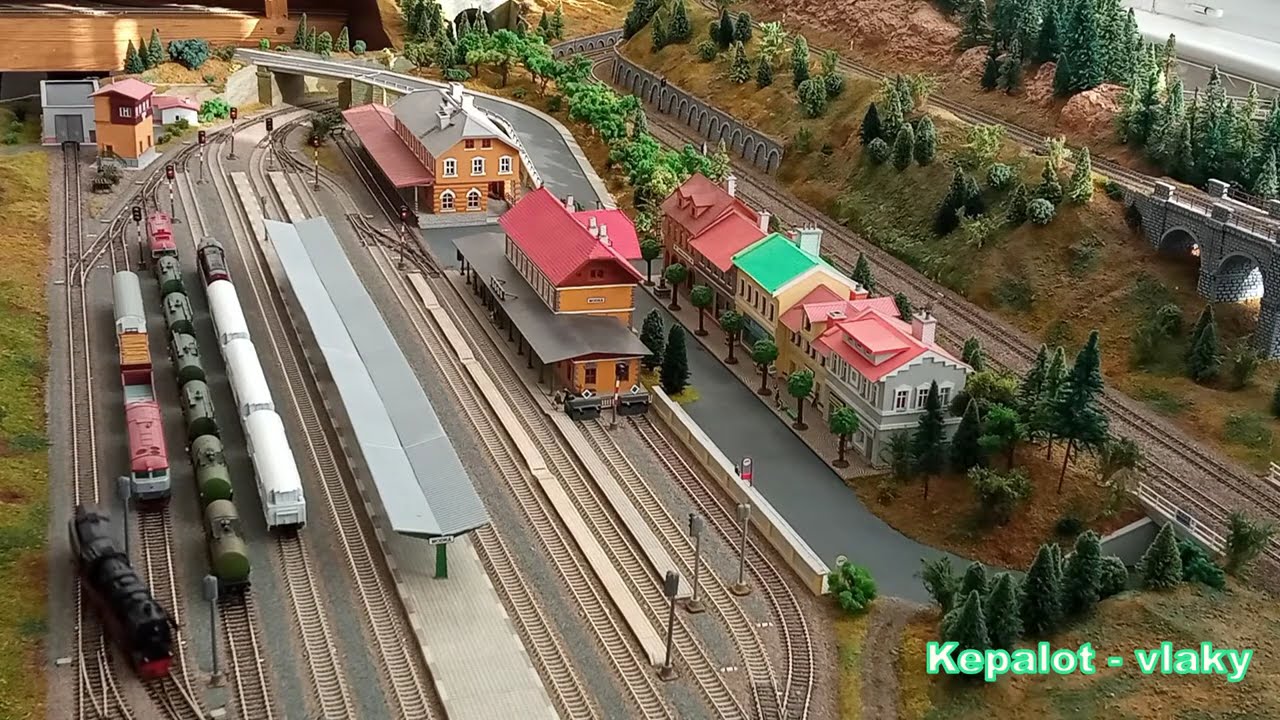 Modelová Železnice Holešov