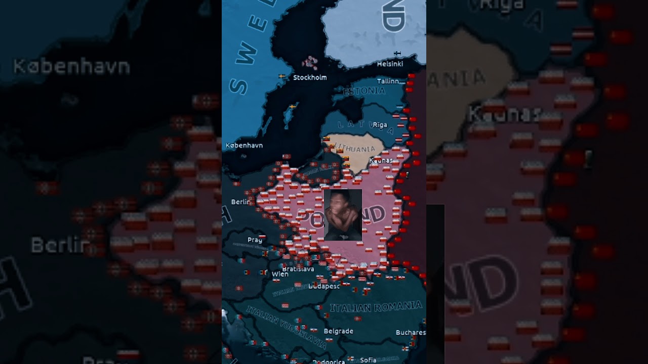 Germany vs 1,000 Polish Divisions