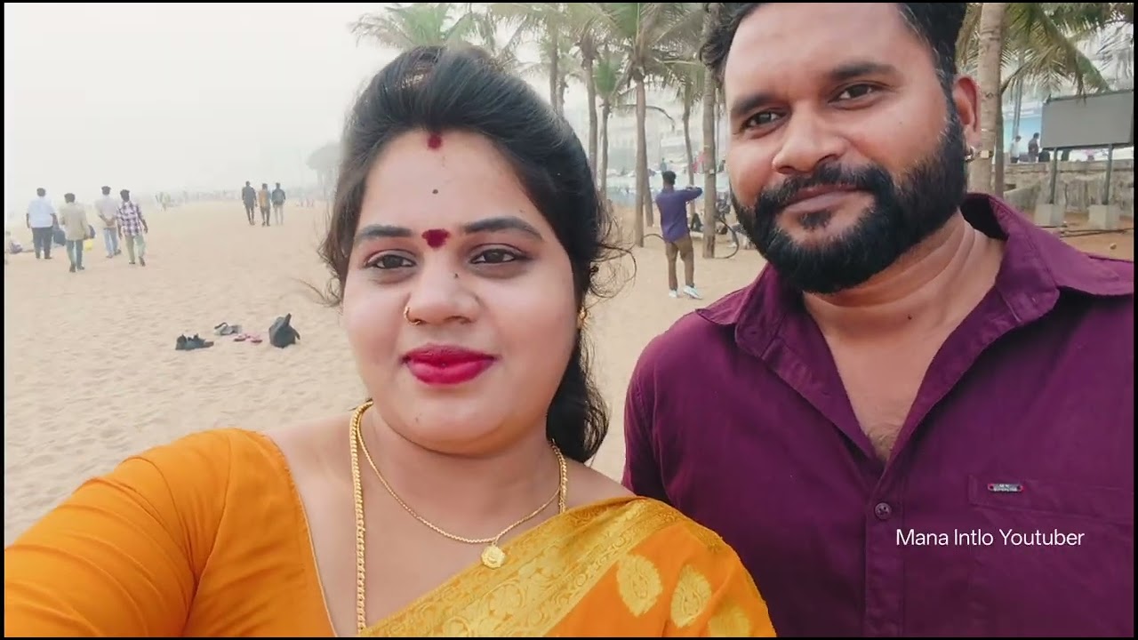 Happy New year all of You | RK Beach | Mana Intlo Youtuber 