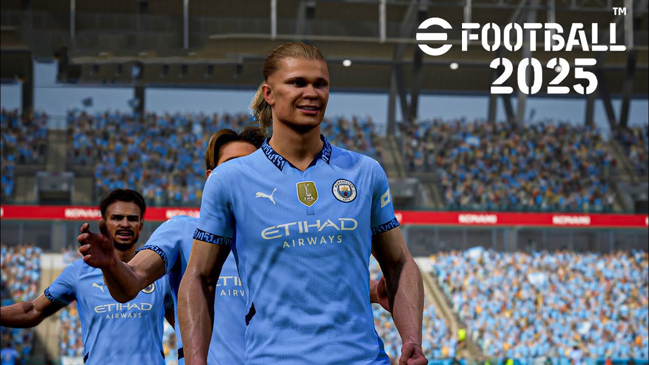 eFootball 2025 - Manchester City v Arsenal | v4.0.0 | PC 2k