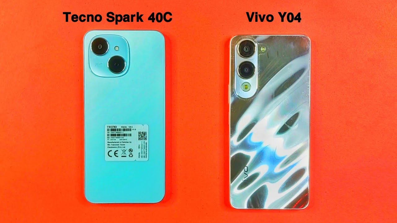 Tecno Spark 40C против Vivo Y04 | Тест и сравнение скорости