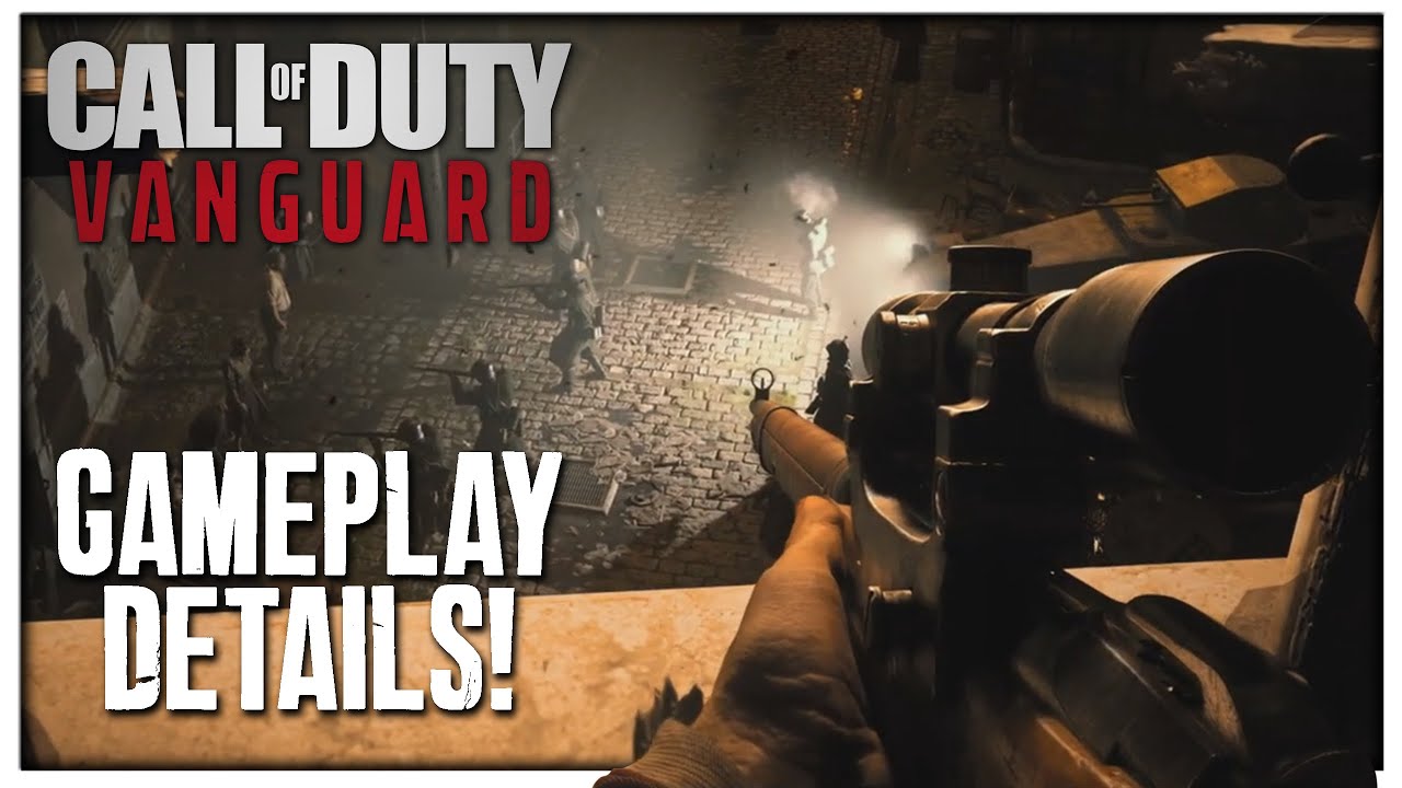 Call of Duty Vanguard Gameplay Details, Reveal Impressions, & More!