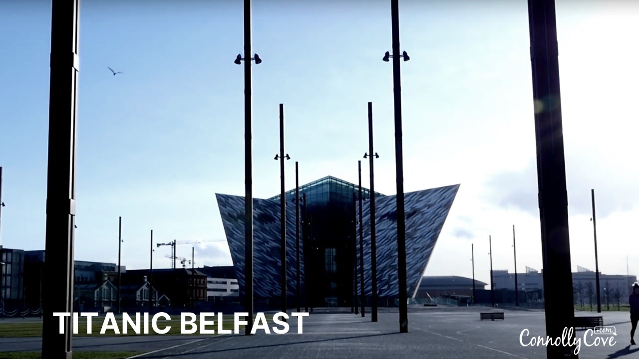 Visit Titanic Quarter Belfast - Titanic Museum Belfast - Things To Do In Northern Ireland