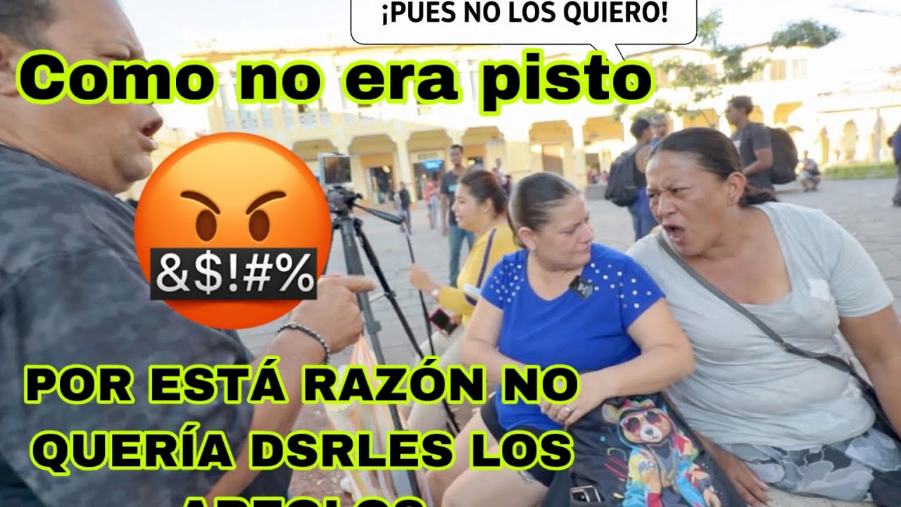 COMO YA LE AVÍAN DADO DE TODO HASTA DINERO NO QUERÍA LOS ARREGLOS YA PORQUE ELLA LOS IVA HACER 
