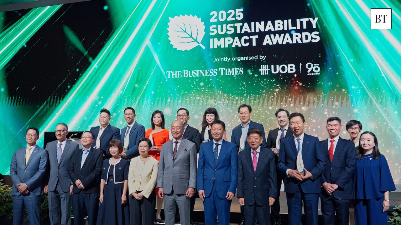 Основные моменты премии Sustainability Impact Awards 2025