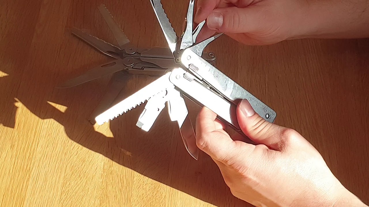 Leatherman Wave vs Swisstool X
