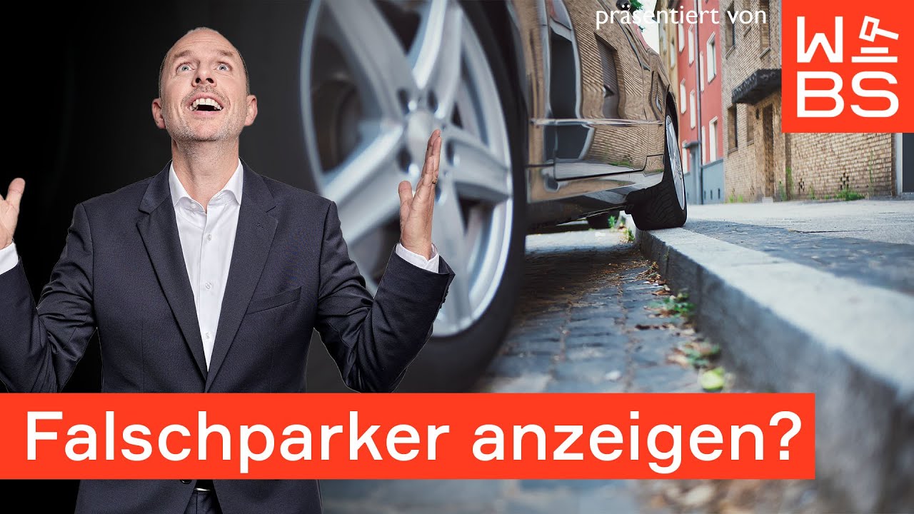 Knallhart-Urteil: JEDER darf jetzt Falschparker fotografieren & anzeigen | Anwalt Christian Solmecke