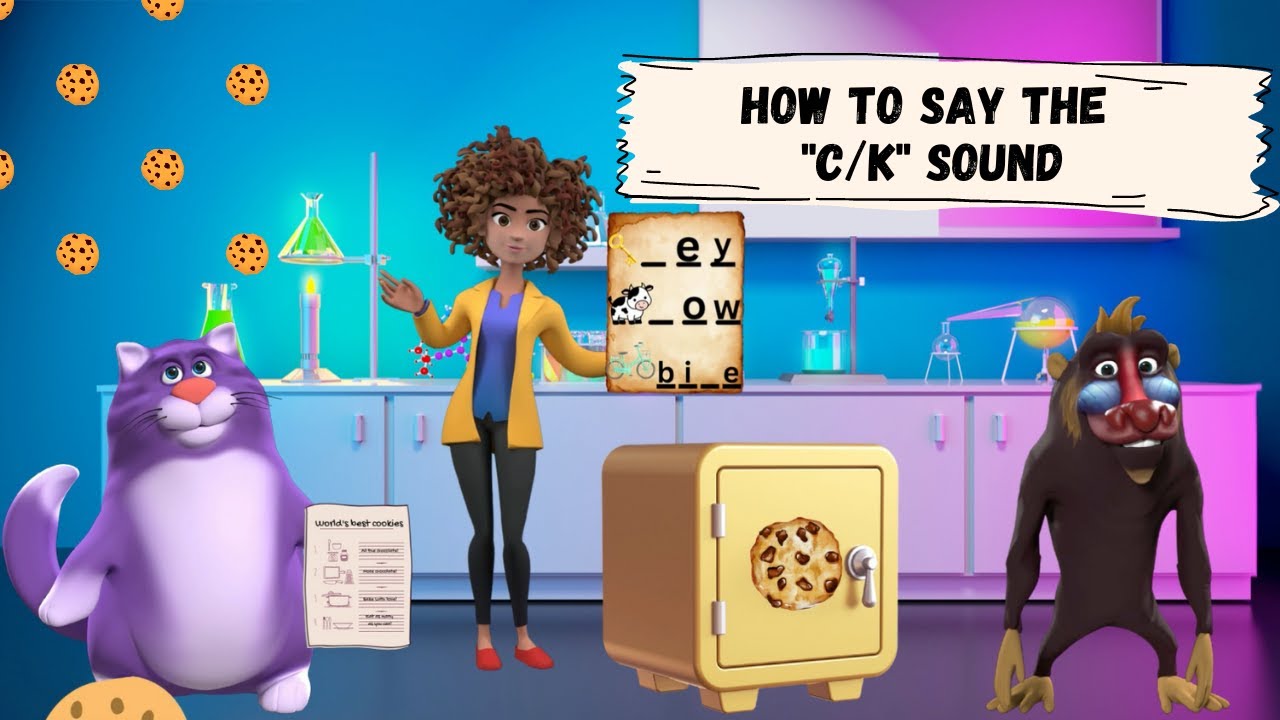 How to say the C/K Sound | Free Speech Therapy Video for the 