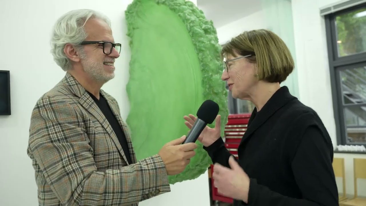 La Biennale dello Stretto Londra - Conversation with Judith Cowan