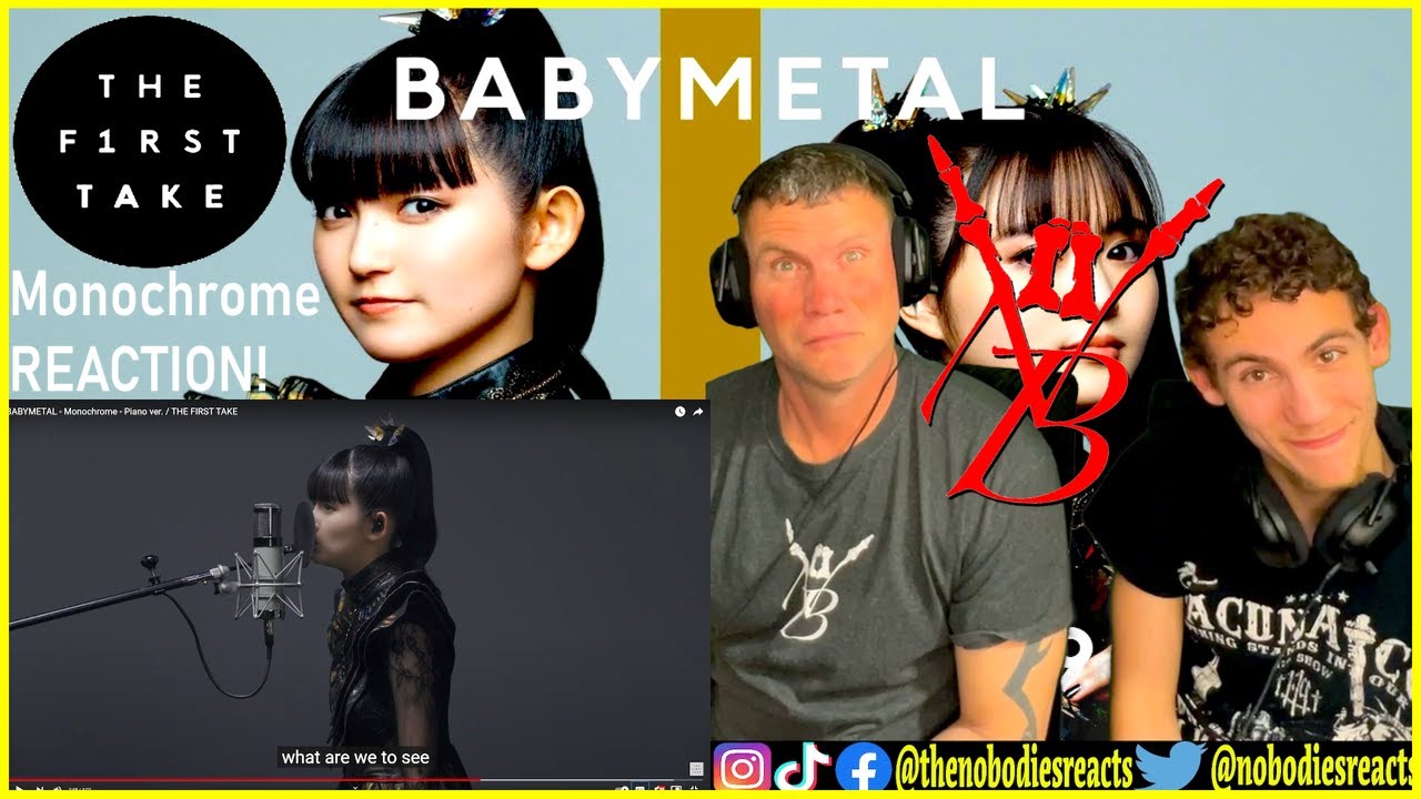 *FIRST TIME HEARING* | Babymetal First Take 