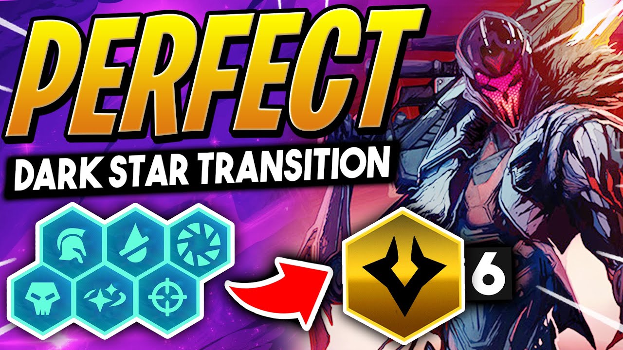 How To Play 6 DARK STARS! - Perfect Synergy TRANSITION! | TFT Guide | Teamfight Tactics Galaxies