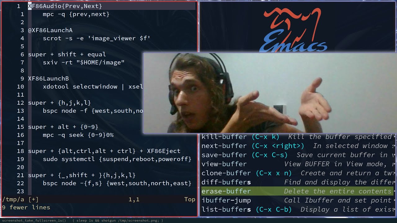 How to make your Window Manager respect your key bindings. A journey.