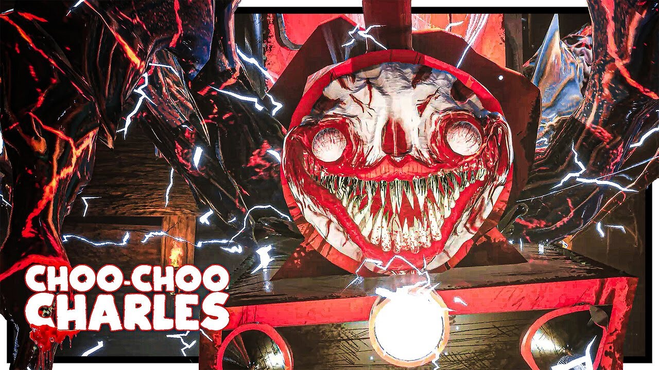 🔴 LIVE | Choo Choo Charles Horror Game #1 😱 Train vs Monster | Hindi
