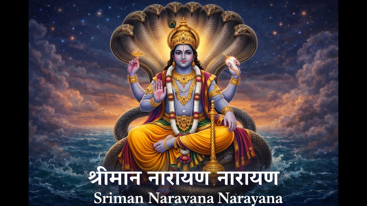 Sriman Narayana Narayana