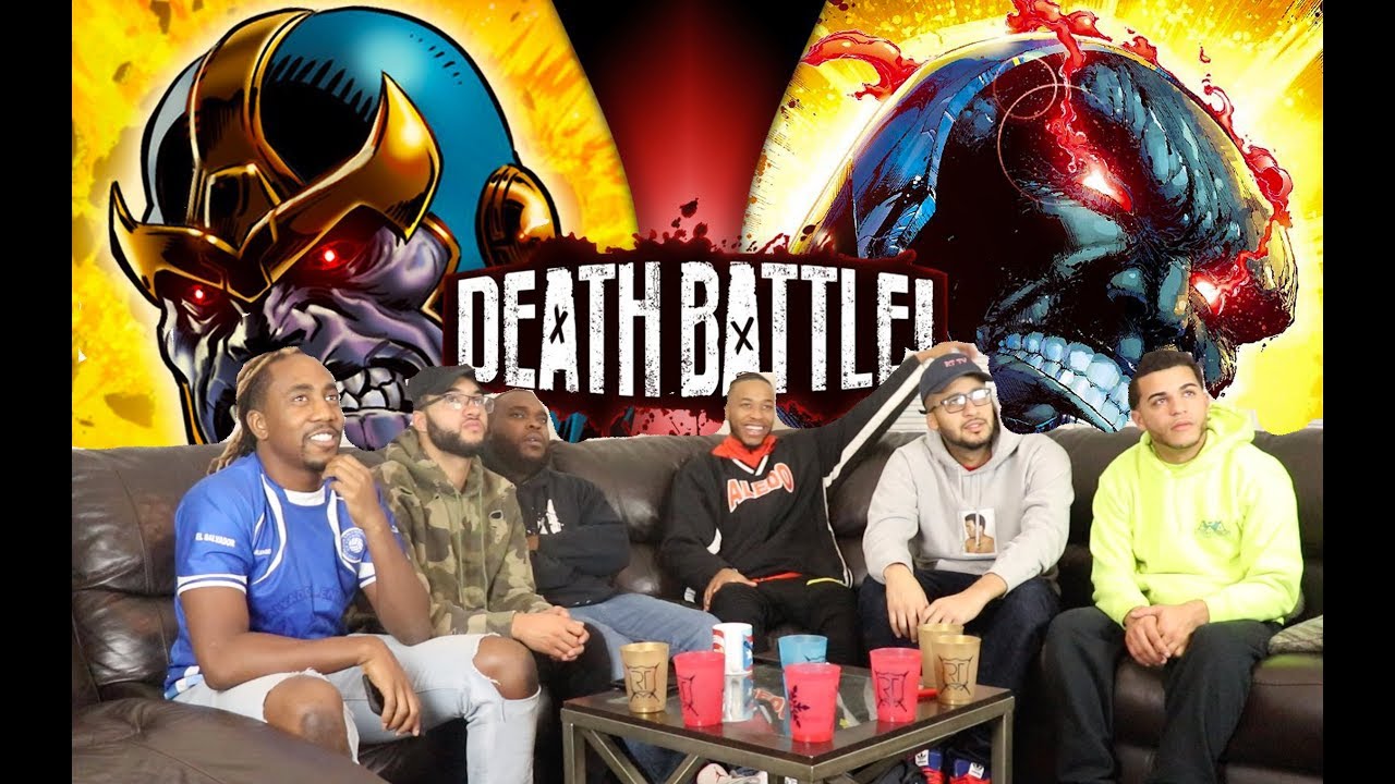 Thanos Vs  Darkseid| Death Battle| Reaction/Review