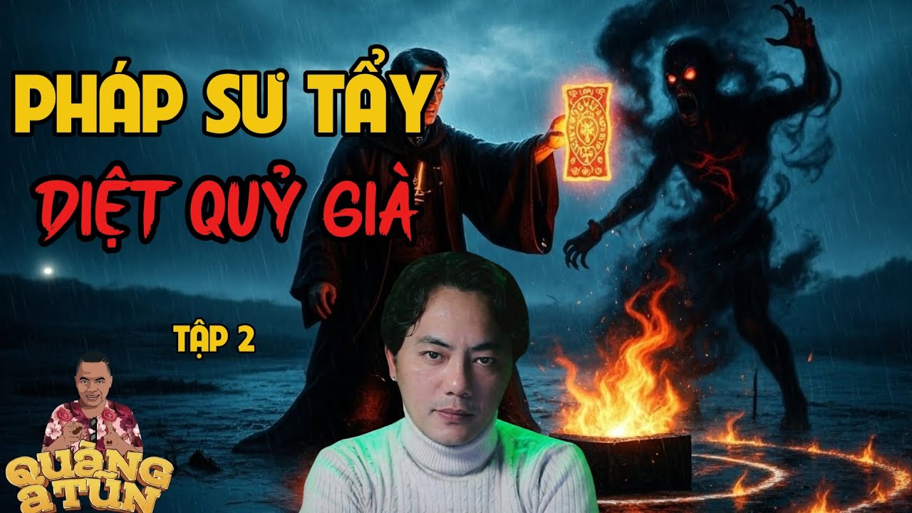 TRUYỆN MA QUÀNG A TŨN 2025 : PHÁP SƯ TẨY DIỆT QUỶ GIÀ TẬP 2 | TRUYỆN MA ĐÊM KHUYA HAY