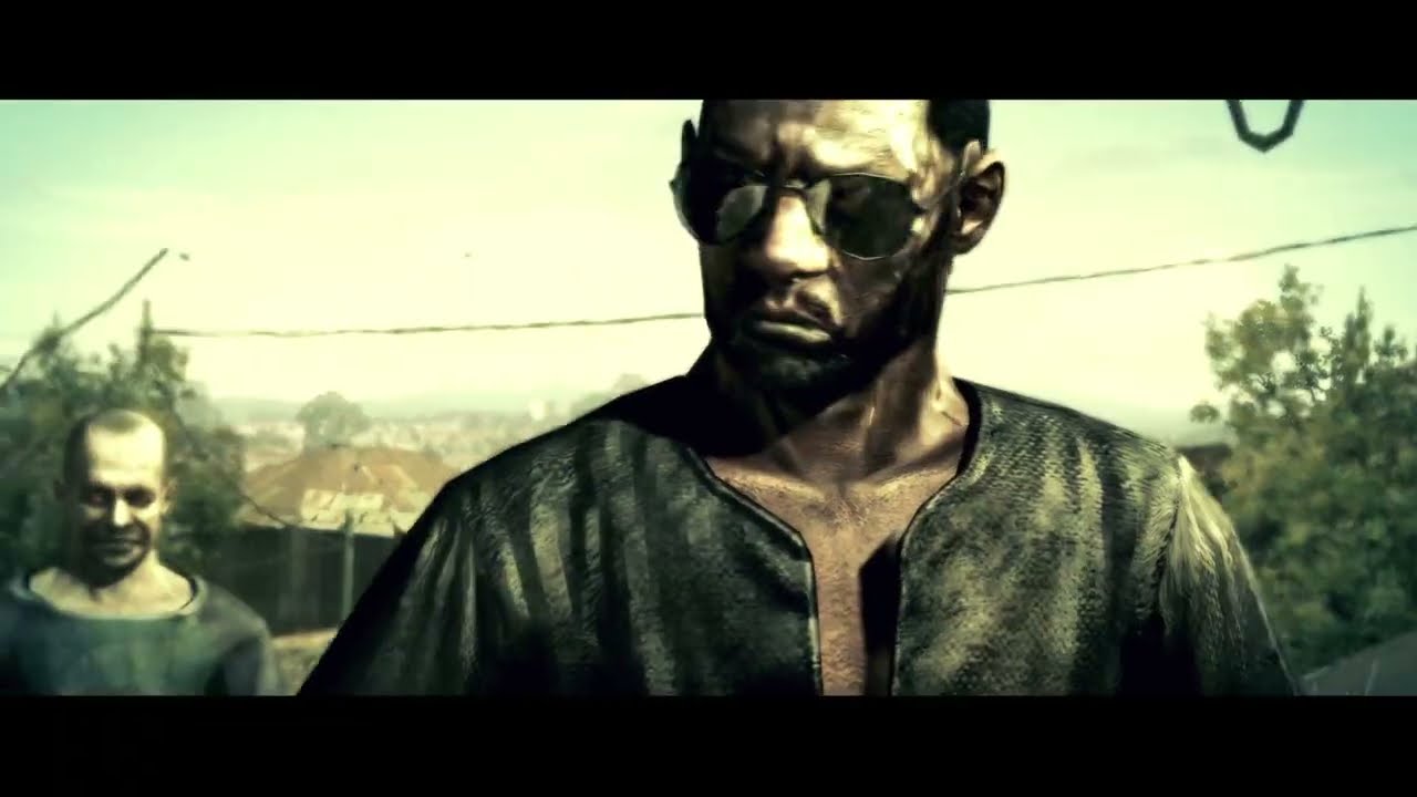 RESIDENT EVIL 5 veteran 😎😎😎😎😎😎😎